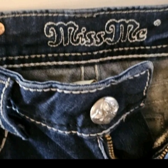 Miss Me Womens Jeggings Skinny Jeans size 29 - Picture 4 of 5